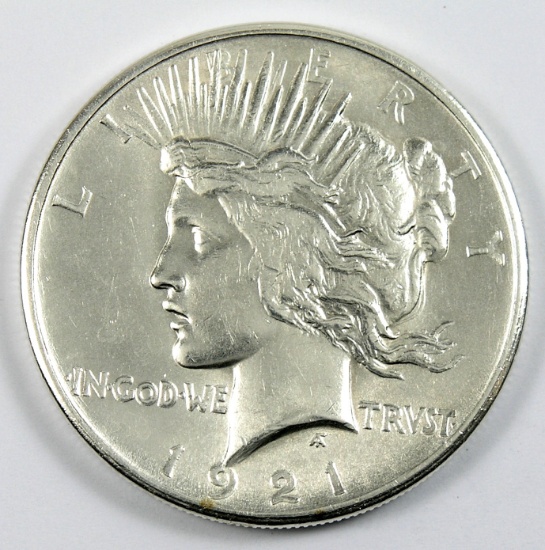 1921 Peace Dollar