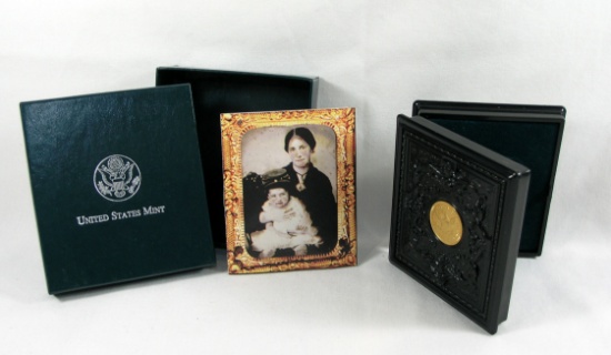 1995-S Civil War Battlefield Coin Set