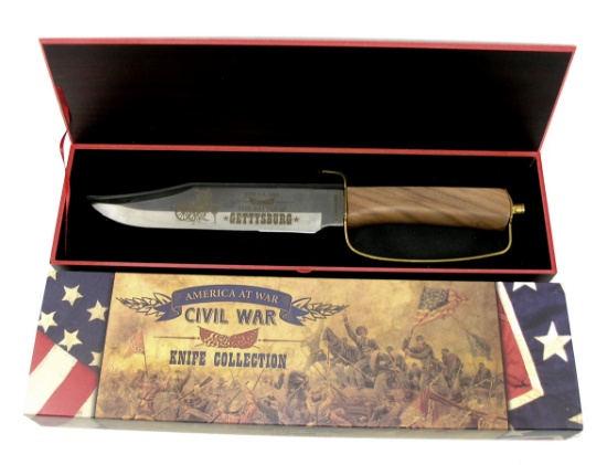 Civil War - The Battle of “Gettysburg”               July 1-3, 1863  8 ½“ B