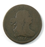 1806 U.S. Draped Bust Half Cent. Large-6