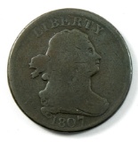 1807 U.S. Draped Bust Half Cent