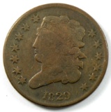 1829 U.S. Classic Head Half Cent