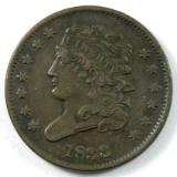 1833 U.S. Classic Head Half Cent