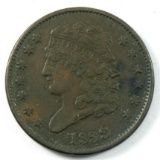 1833 U.S. Classic Head Half Cent