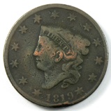 1819 U.S. Liberty Head Large Cent