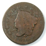 1820 U.S. Liberty Head Large Cent. Small Date