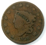 1828 U.S. Liberty Head Large Cent