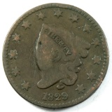 1929 U.S. Liberty Head Large Cent