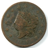 1831 U.S. Liberty Head Large Cent