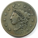 1837 U.S. Liberty Head Large Cent