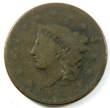 1837 U.S. Liberty Head Large Cent