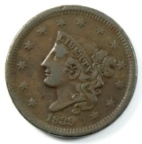 1839 U.S. Liberty Head Large Cent. Silly Head