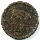 1845 U.S. Liberty Head Large Cent