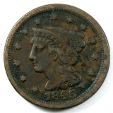 1846 U.S. Liberty Head Large Cent