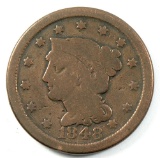 1848 U.S. Liberty Head Large Cent