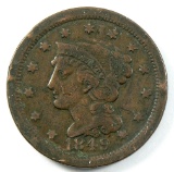 1849 U.S. Liberty Head Large Cent