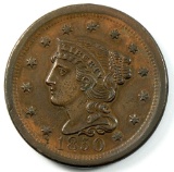 1850 U.S. Liberty Head Large Cent