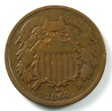 1864 U.S. Two-Cent