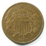 1867 U.S. Two-Cent