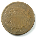 1869 U.S. Two-Cent