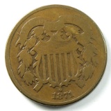 1871 U.S. Two-Cent