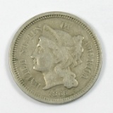 1865 Three-Cent Nickel