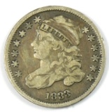 1833 Capped Bust Ten-Cent