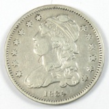 1834 Capped Bust Twenty-Five Cent