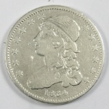 1834 Capped Bust Twenty-Five Cent