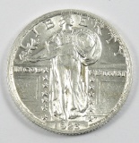 1923 Standing Libery Quarter Dollar
