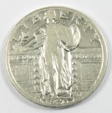 1926 Standing Libery Quarter Dollar