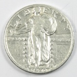 1930 Standing Libery Quarter Dollar