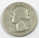 1932-D Washington Quarter Dollar