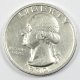 1932-S Washington Quarter Dollar