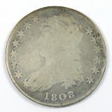 1808/7 Capped Bust Fifty-Cent