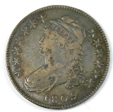 1809 Capped Bust Fifty-Cent