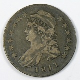 1811 Capped Bust Fifty-Cent. Large 8