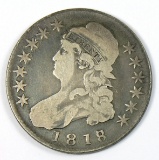 1818/17 Capped Bust Fifty-Cent. Large 8