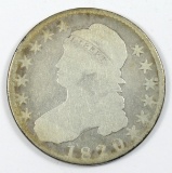 1820 Capped Bust Fifty-Cent