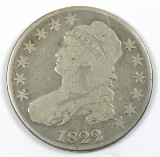 1822 Capped Bust Fifty-Cent
