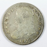 1823 Capped Bust Fifty-Cent. Broken 3