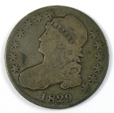 1829/21 Capped Bust Fifty-Cent