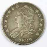 1829 Capped Bust Fifty-Cent