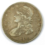 1834 Capped Bust Fifty-Cent. Small Date