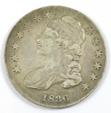 1836 Capped Bust Fifty-Cent