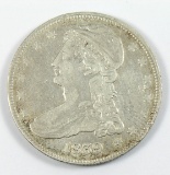 1839 Capped Bust Fifty-Cent