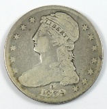 1839-O Capped Bust Fifty-Cent