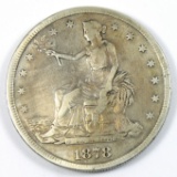 1878-S Trade Silver Dollar