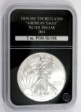 2011 American Eagle Silver Dollar Unc