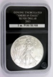 2013 American Eagle Silver Dollar UNC